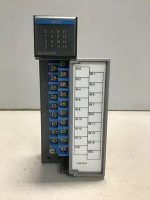 USED ALLEN BRADLEY 1746-IV16 SER C