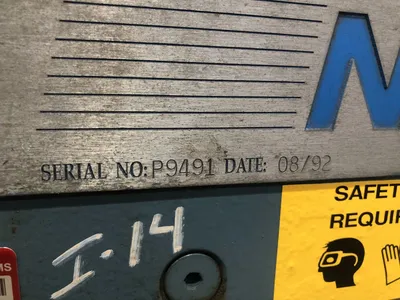 USED 1992 NEFF NEFF DF40-15M PRESS
