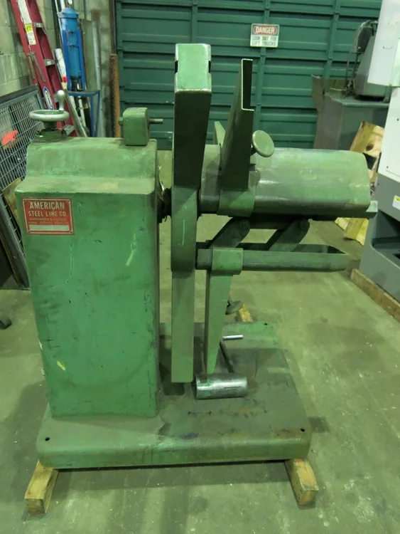 Used AMERICAN 60 MOTORIZED UNCOILER Uncoilers New Jersey US | MULLIN MACHINERY #292875