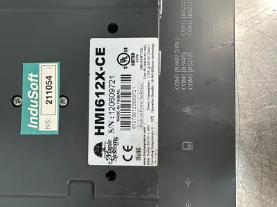Maple Systems HMI612X-CE GRAPHIC OPERATOR INTERFACE PANEL (7.5.4)