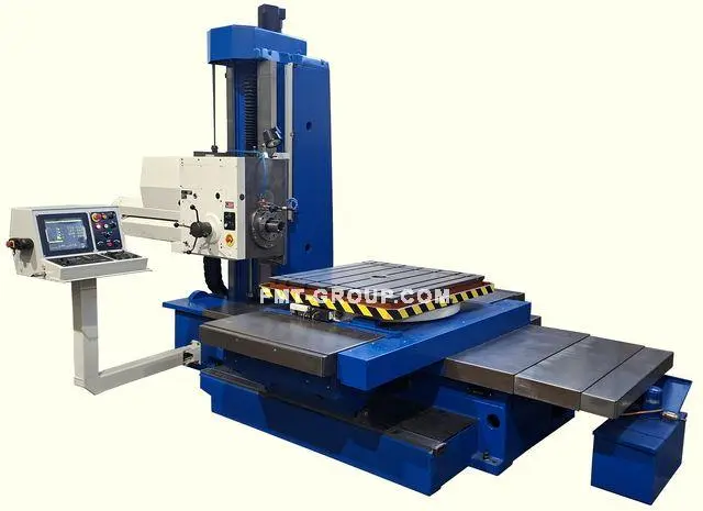 Used TOS VARNSDORF WHN 9 B CNC Horizontal Table Type Boring Mills | F.M.T. Group s.r.o. #1252844