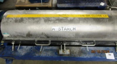 Alfa-Laval NX 418B-31G sanitary decanter centrifuge, 316SS.