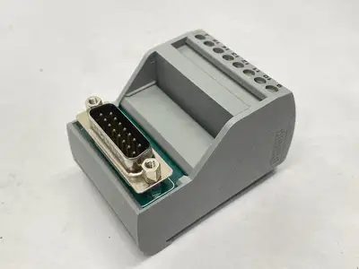 VIP-2/SC/D15SUB/M | Phoenix Contact  Termination Board 2315120 - New – Open box