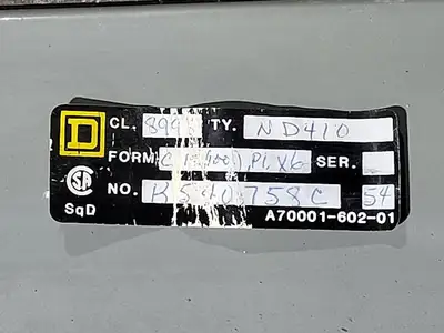 USED SQUARE D 8536SD01