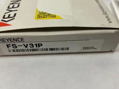 USED KEYENCE DIGITAL FIBER AMPLIFIER MAIN UNIT, CABLE TYPE, PNP