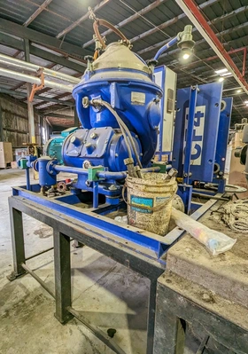 Alfa-Laval MAPX 210 TGT-29-60 biodiesel module, SS.