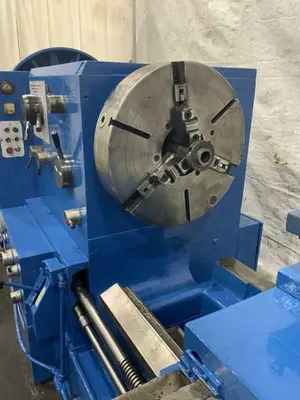 40"/56 X 160" TIMEMASTER MODEL 4000/5000 GAP BED ENGINE LATHE