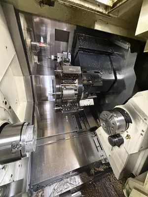 2018 DMG MORI NLX-2000SY/ 500 CNC LATHE WITH 5-AXIS OR MORE | Machinery Resources International (2)