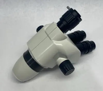 Used Unbranded Trinocular Stereo Microscope, Simul-Focal, WF20X/12 Lenses Microscopes Michigan US | Maverick Industrial Sales #1395419
