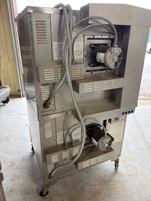 Commercial Stainless Steel Convection Ovens – Double Stack