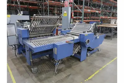 Used MBO B26 Paper Folders Illinois US | Capital Equipment Solutions #468425