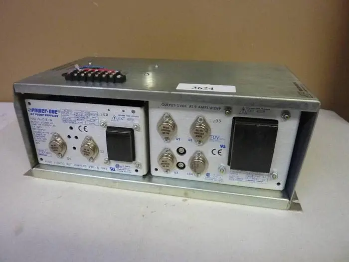 Used POWER ONE HAA15-0.8-A Power Supplies Michigan US | Ideal Machinery #708571