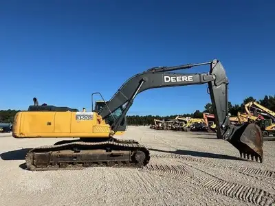 Used 2011 DEERE 350G LC Crawler Excavators North Carolina US | Southeastern Equipment Corp #1467699