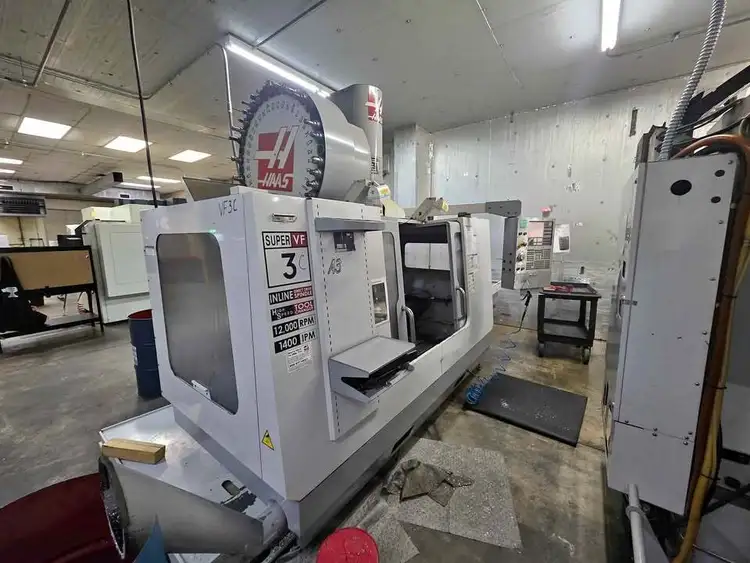 Used 2007 HAAS VF-3SSAPC Vertical Machining Centers Illinois US | Asset Exchange Corporation #541778