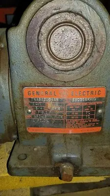 USED GENERAL ELECTRIC 5BCG56KA10
