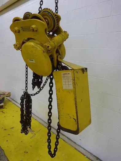 Used YALE HOISTS D-190402 Cranes (Misc) Michigan US | Ideal Machinery #584114