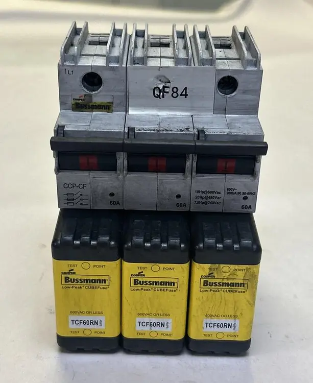 Used COOPER BUSSMANN CCP-3-60CF Miscellaneous Equipment (Electrical & Power) Ohio US | Surplus Asset Holdings #1243438