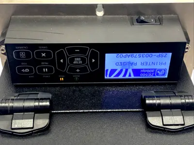 Used Zebra ZE500, ZE500-6 Label Printers Michigan US | Maverick Industrial Sales #1392056