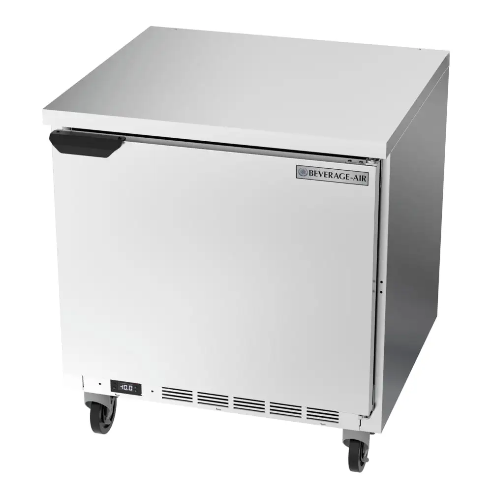 Beverage-Air WTF32AHC-FLT 32"W Worktop Freezer W/ (1) Section & (1) Door, 115v