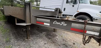 Used 2008 CMI CORN PRO DECKOVER Flatbed Trailers New Jersey US | Proxy Equipment #1388699