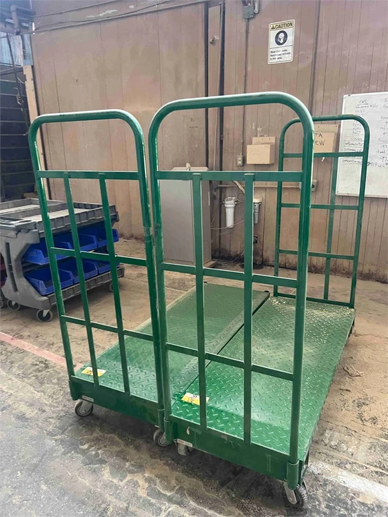 Used _UNKNOWN_ _UNKNOWN_ Distribution and Warehouse Trolleys California US | MachineryMax #1321405