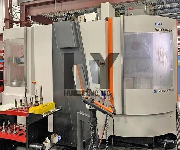Used 2007 MIKRON MILL HSM600U Vertical Machining Centers (5-Axis or More) | FRANKE CNC, LLC #1382300