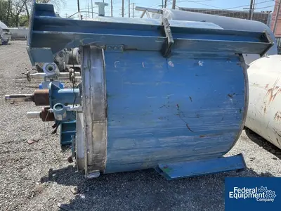 N/A 1,000 Gal Twin Motion Kettle, S/S