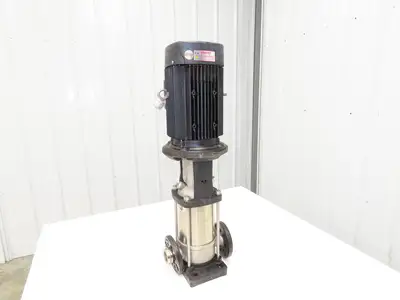Grundfos CRN5-7 A-FGJ-G-V-HQQV Inline Centrifugal Pump 1-1/4" Flanged 230/460V