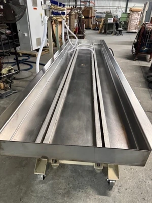 10' Calibration Table, TEC Polymer Vacuum, New
