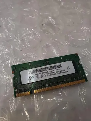CRUCIAL CT12864AC800.8FGZ 1GB 200-PIN DDR2 SODIMM MEMORY