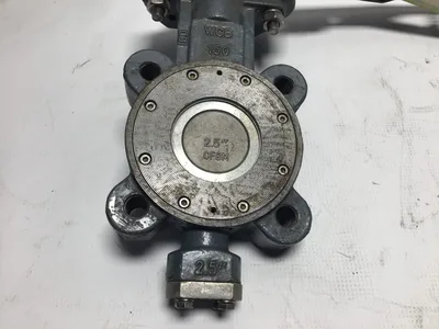 Nibco High Performance 3″ Butterfly Valve NLL103F LCS-6822-3 Class 150 w/Lever