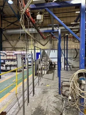 2013 Paint Line Delta Surface Finishing | Bowland Trading Ltd (43)