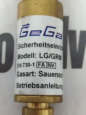 New | in-Stock GEGA LG/GRM (EN 730-1) Pump & Valve Parts Ohio US | Surplus Asset Holdings #1246721