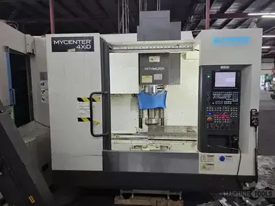 USED 2018 KITAMURA MYCENTER 4XID