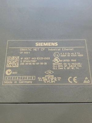 USED Siemens 6GK7 443-1EX20-0XE0