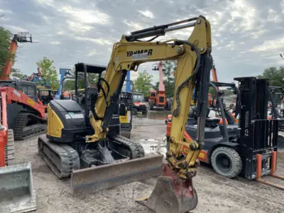 2019 YANMAR VIO50 9,500-24,999 Lb Mini Excavators | Steam Well LLC (2)