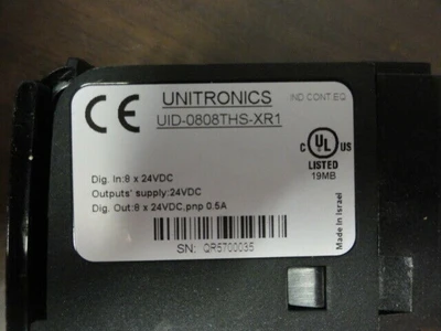 USED UNITRONICS UID-0808THS