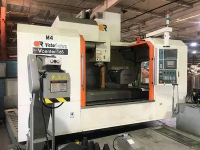 USED VICTOR V-CENTER 165