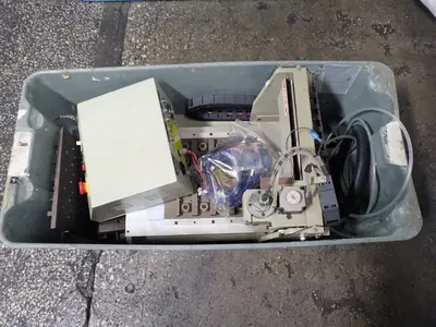Haas Automation Machining Center, Spindle Motor, Misc. Accessories