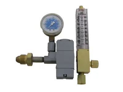 NEW OXWELD 998124 FLOWMETER R-5007 CGA-580