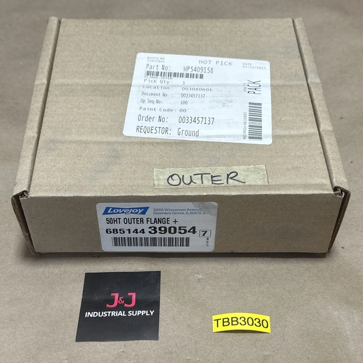New | in-Stock Lovejoy 685144-39054 Power Generation | J&J Industrial Supply #545923