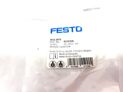 NEW FESTO MODULE CONNECTOR BRACKET KIT 9119204