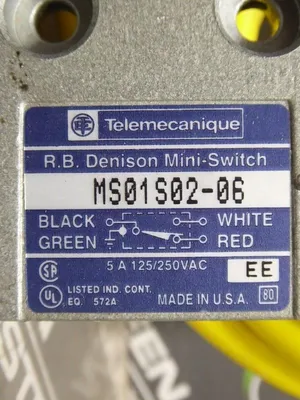 USED TELEMECANIQUE MS01S02-06