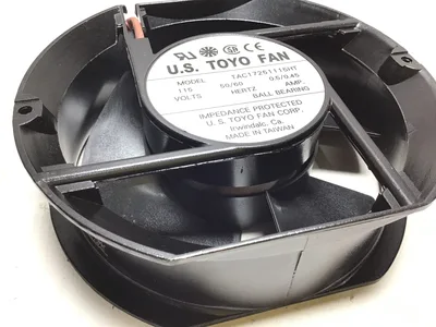 U.S Toyo Fan TAC17251115HT AC Axial Fan 50/60Hz 115V 0.5/0.45Amp