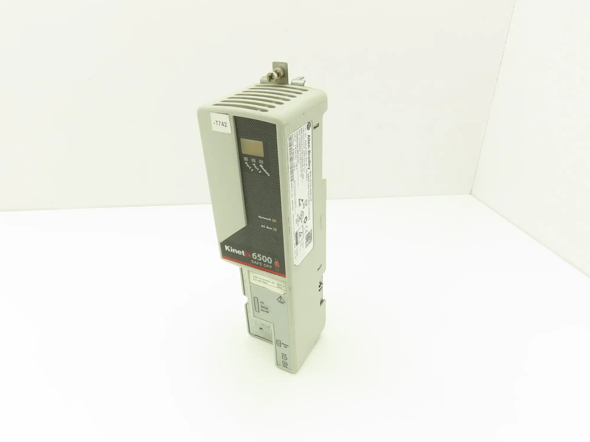 Allen Bradley 2094-EN02D-M01-S0 Control Module Kinetix 6500 Safe Off Ser A 24VDC