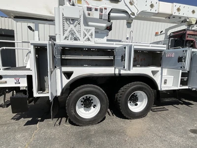 Used 2013 INTERNATIONAL 7500 Bucket (boom) trucks California US | Big Truck & Equipment #1412281