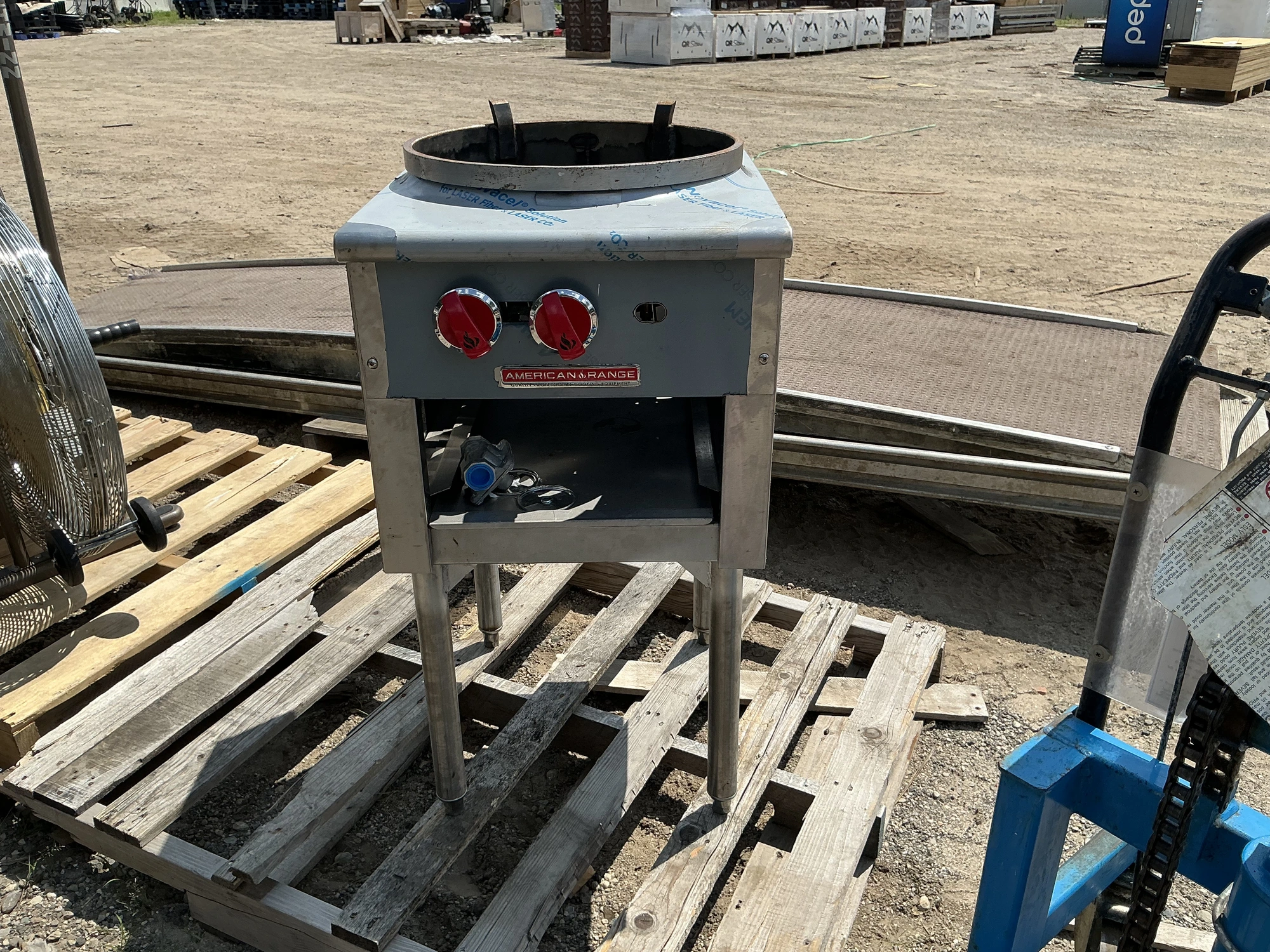Used AMERICAN RANGE ARWR-3R Commercial Ranges Michigan US | Miedema Asset Management Group #1337111