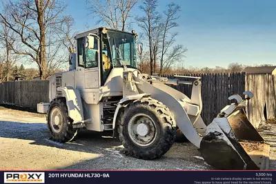 Used 2011 HYUNDAI HL730-9A Wheel Loaders Illinois US | Proxy Equipment #1378048