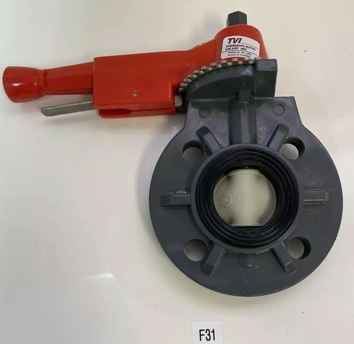 NEW Thermoplastic Valves Inc. DN050-2” ANDI