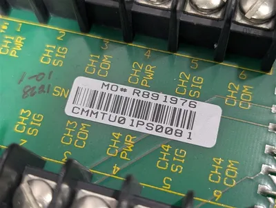 ETSI / Bailey Controls CMMTU01 infi 90 Condition Monitoring Module Used